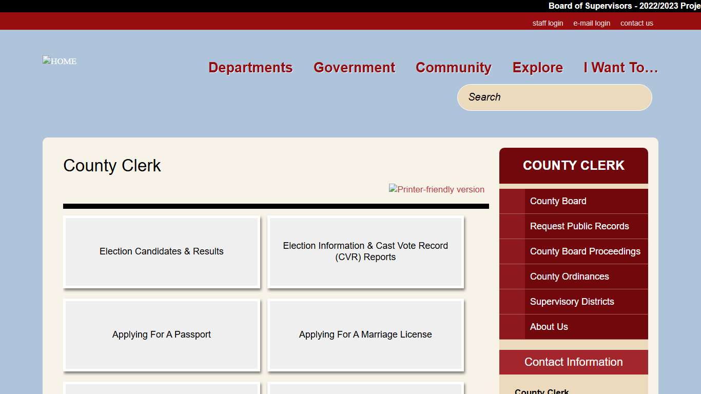 County Clerk | Sauk County Wisconsin Official Website