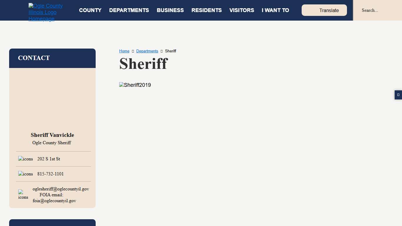 Welcome to Ogle County, IL