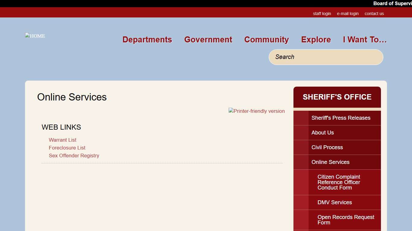 Online Services | Sauk County Wisconsin Official Website